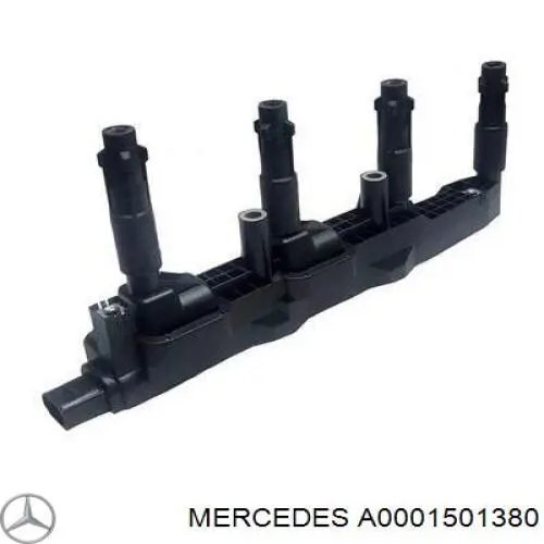 A0001501380 Mercedes Катушка зажигания
