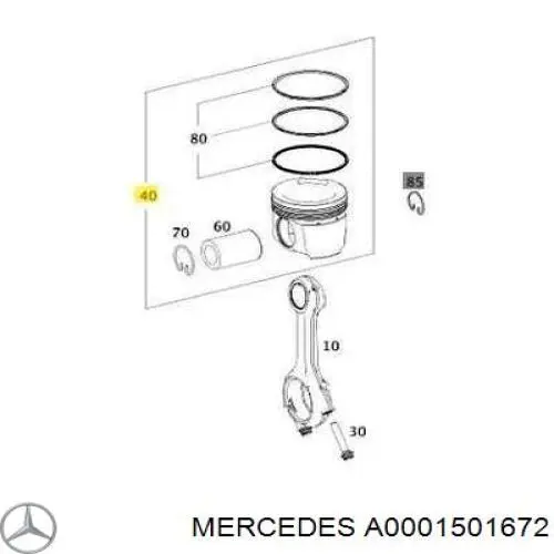 0001501672 Mercedes 