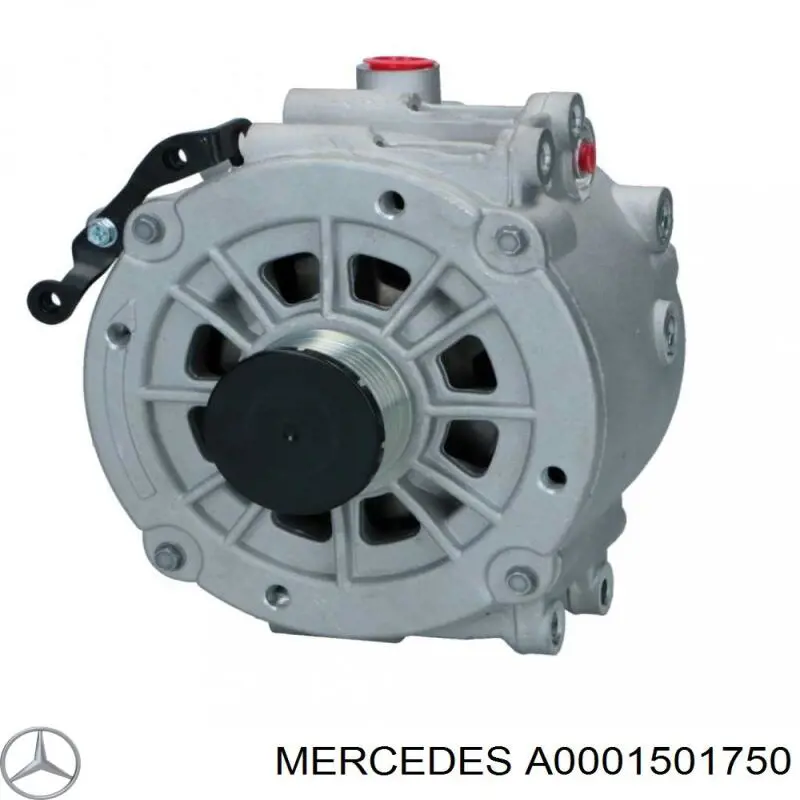 A0001501750 Mercedes генератор