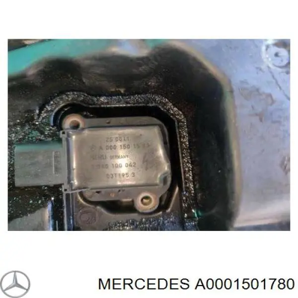 A0001501780 Mercedes Катушка зажигания