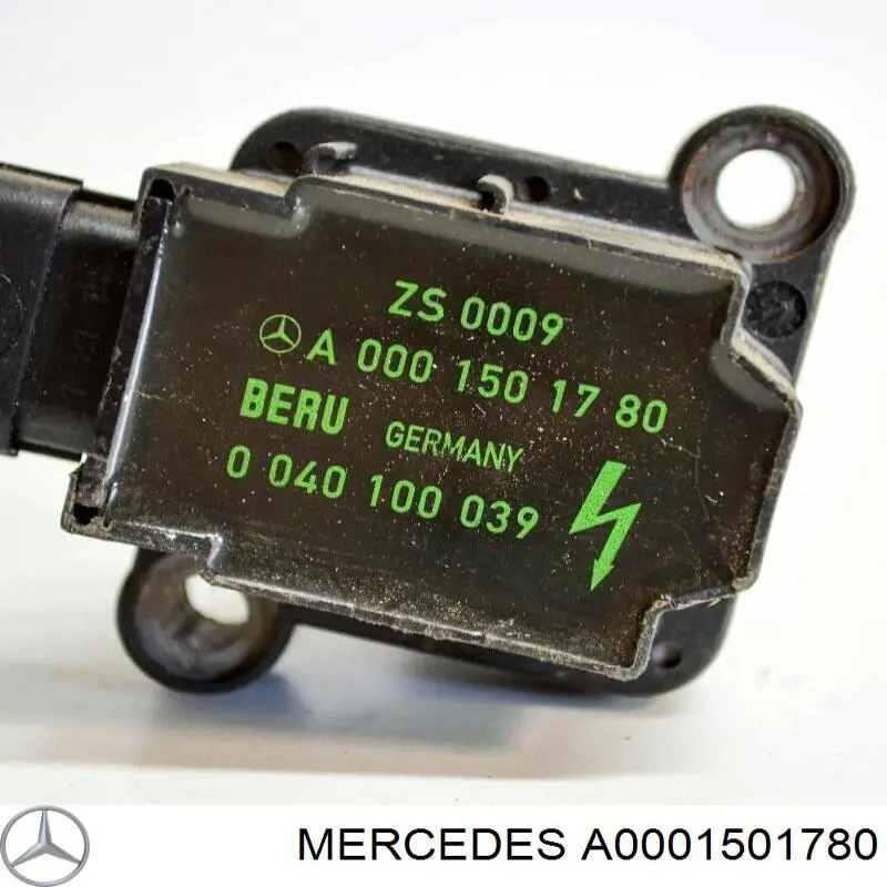 Катушка зажигания A0001501780 Mercedes