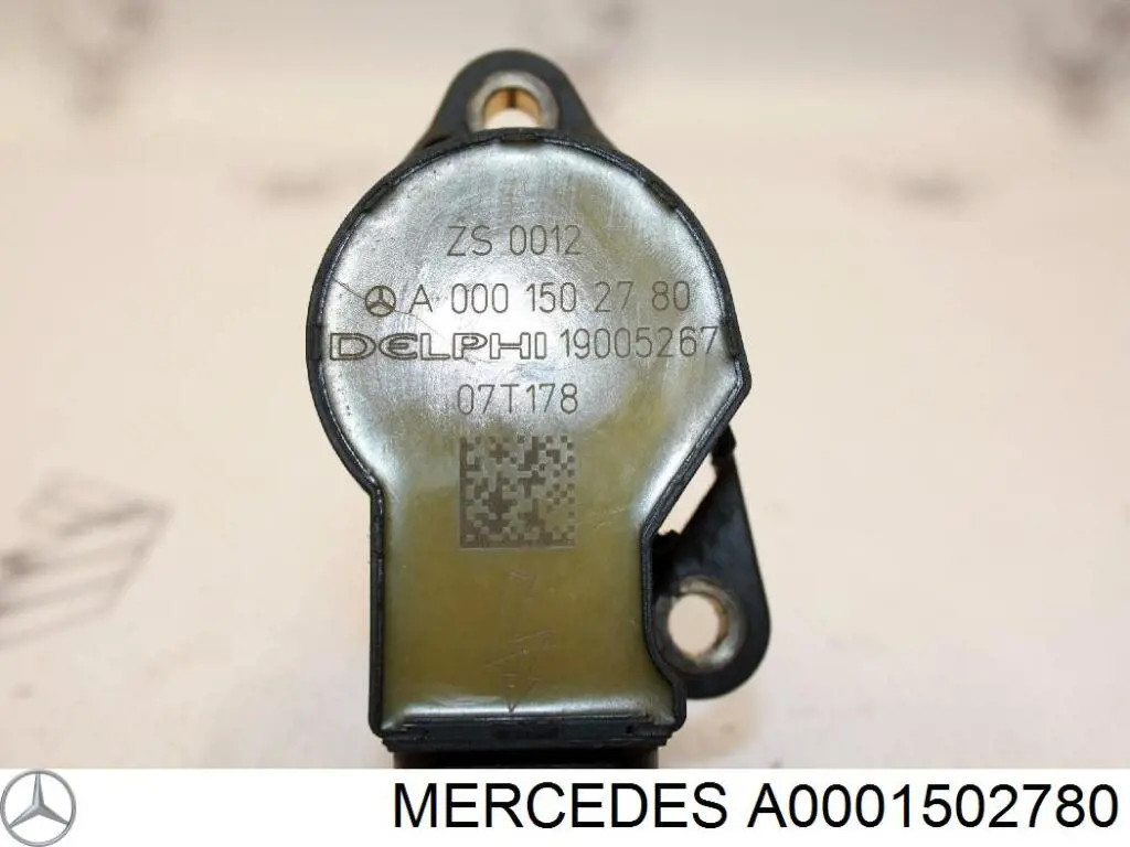 Катушка зажигания Mercedes A0001502780