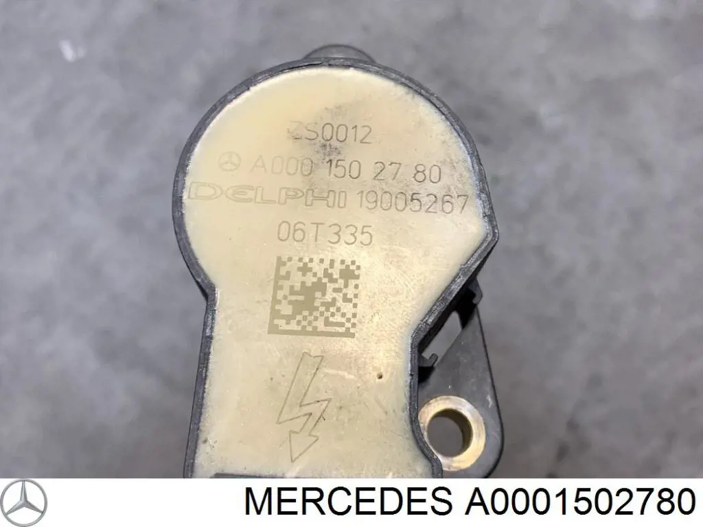 Модуль зажигания Mercedes A0001502780 цена, от 29.71 USD