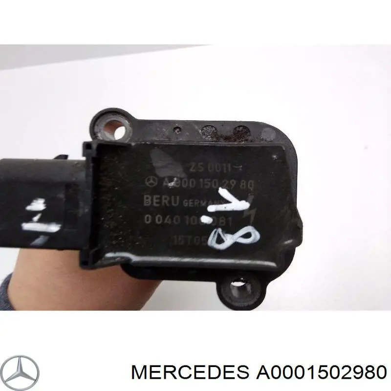 Катушка зажигания A0001502980 Mercedes