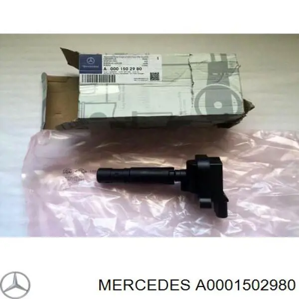 Катушка Mercedes A0001502980