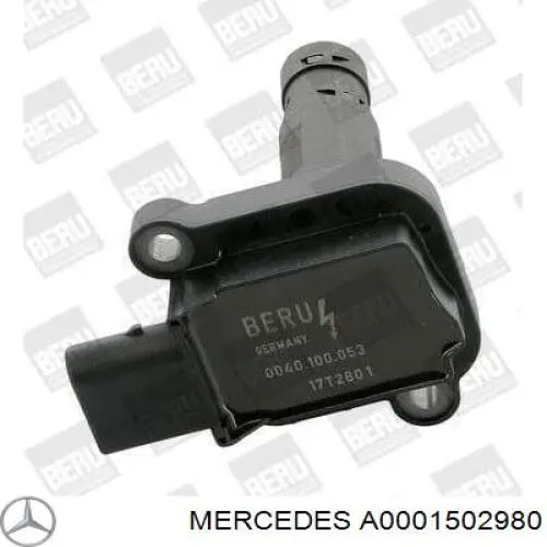 Купить A0001502980 Mercedes Катушка зажигания