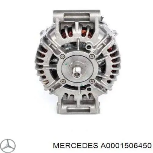 Генератор A0001506450 Mercedes