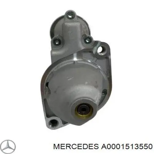 A0001513550 Mercedes втулка стартера