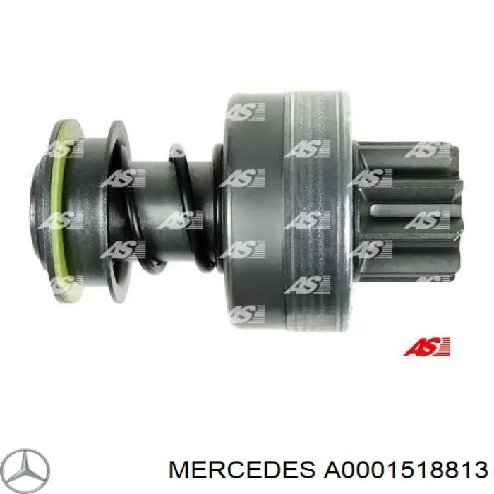 A0001518813 Mercedes бендикс стартера