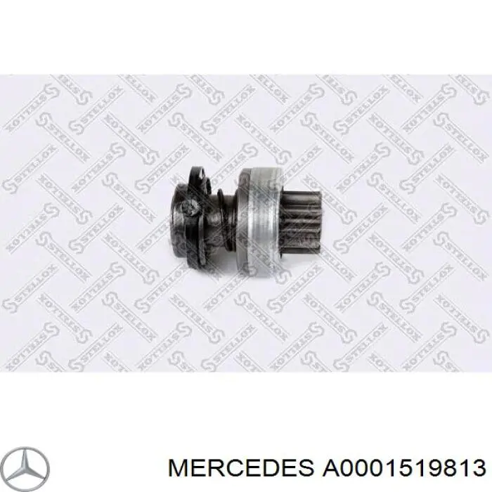 Купить A0001519813 Mercedes Бендикс стартера