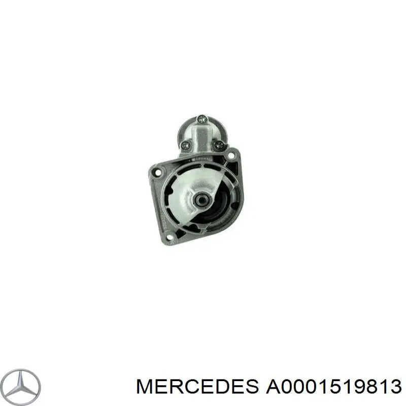 Бендикс стартера Mercedes A0001519813