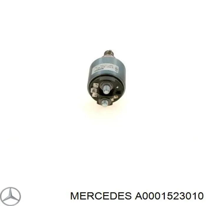 A0001523010 Mercedes реле втягивающее стартера