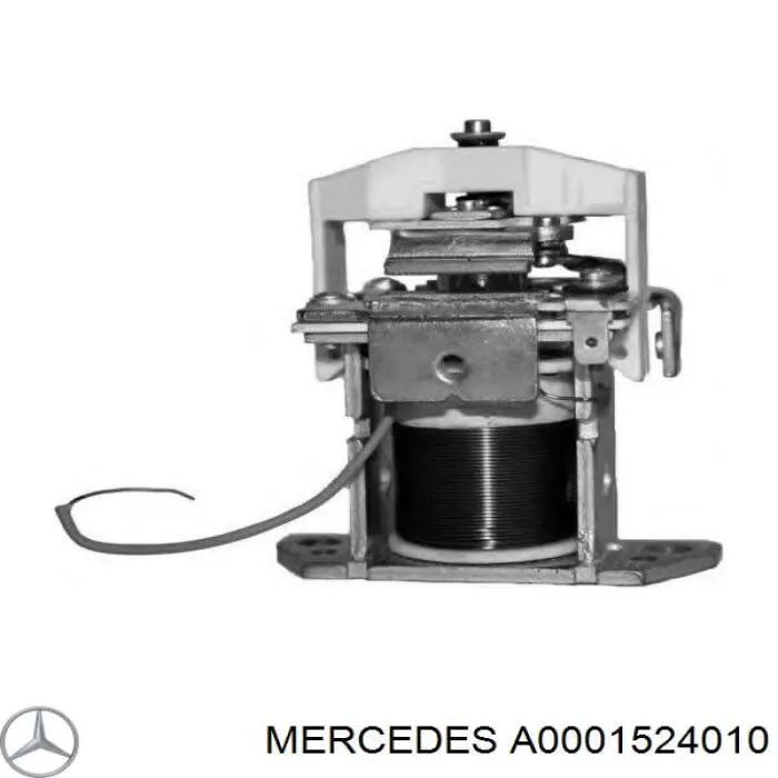 A0001524010 Mercedes реле втягивающее стартера