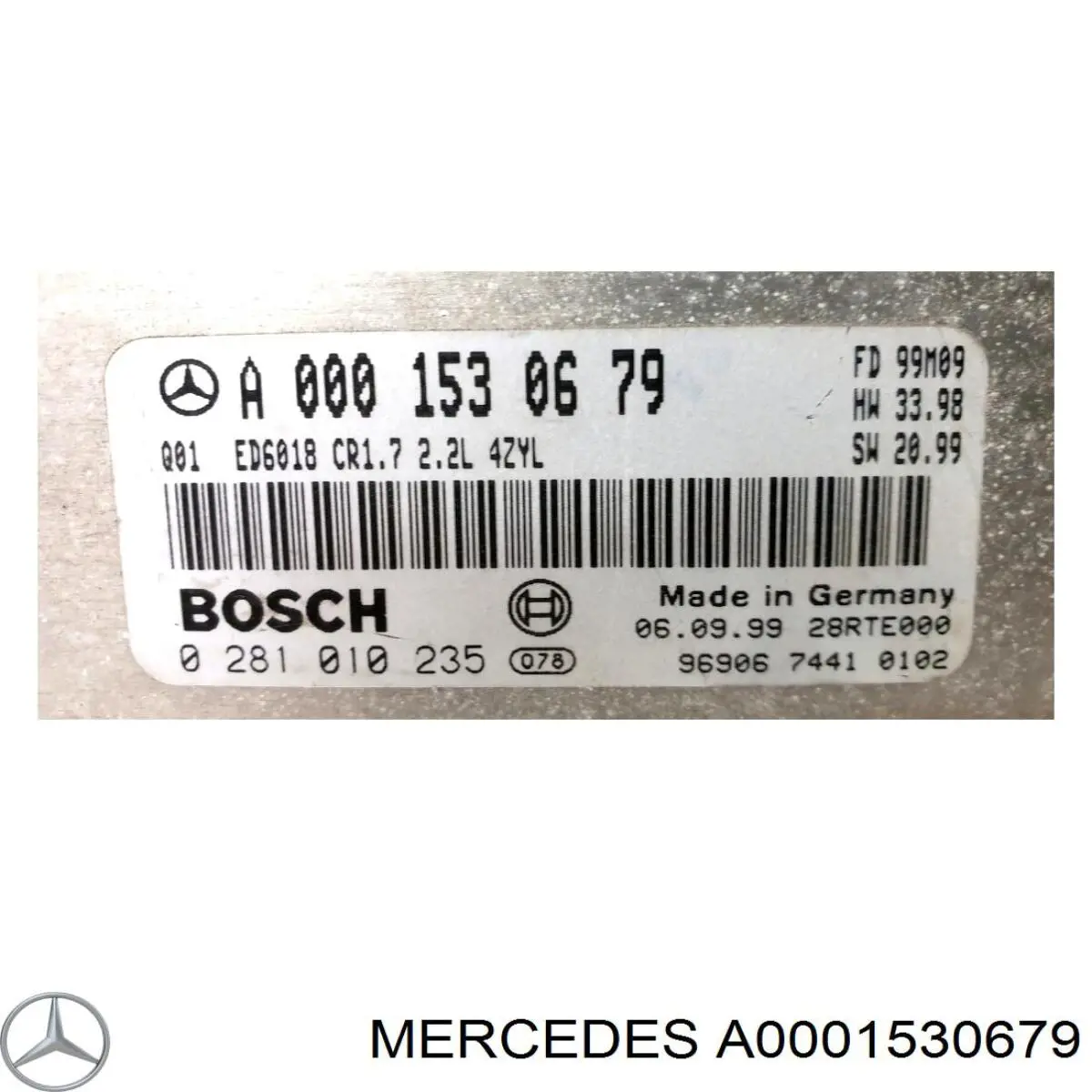  Mercedes A0001530679 цена, от 139.36 USD