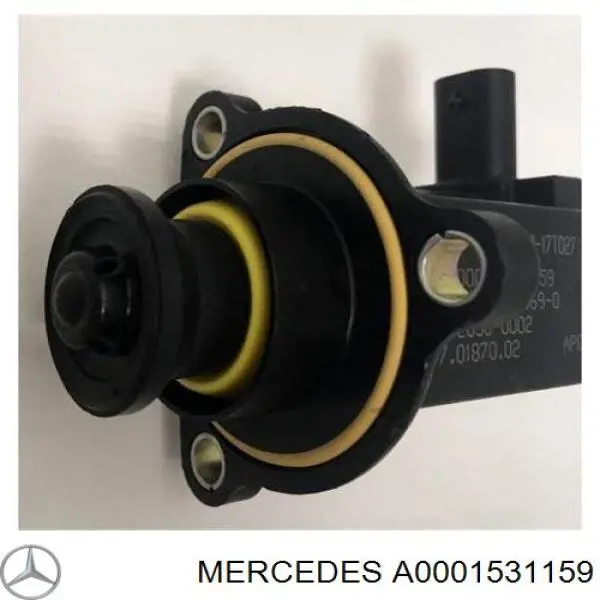 A0001531159 Mercedes клапан рециркуляции наддувочного воздуха турбины