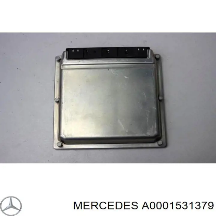 A000153137980 Mercedes módulo de direção (centralina eletrônica de motor)