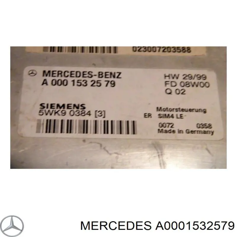 Модуль управления двигателем Mercedes 1111532679