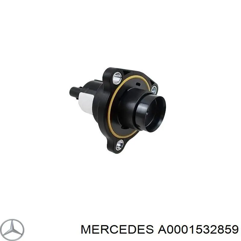 Клапан рециркуляции наддувочного воздуха турбины Mercedes 0001532859
