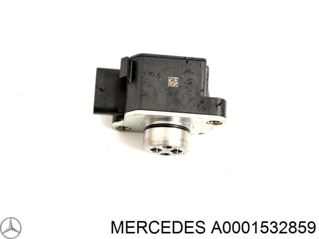 Купить 0001532859 Mercedes Клапан рециркуляции наддувочного воздуха турбины