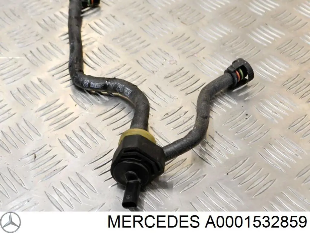 Клапан рециркуляции наддувочного воздуха турбины 0001532859 Mercedes