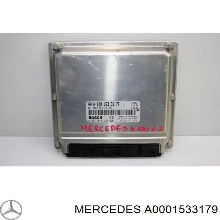 ЭБУ двигателем Mercedes A0001533179 цена, от 25.34 USD
