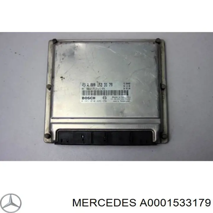 Купить A0001533179 Mercedes Электронный блок управления двигателем