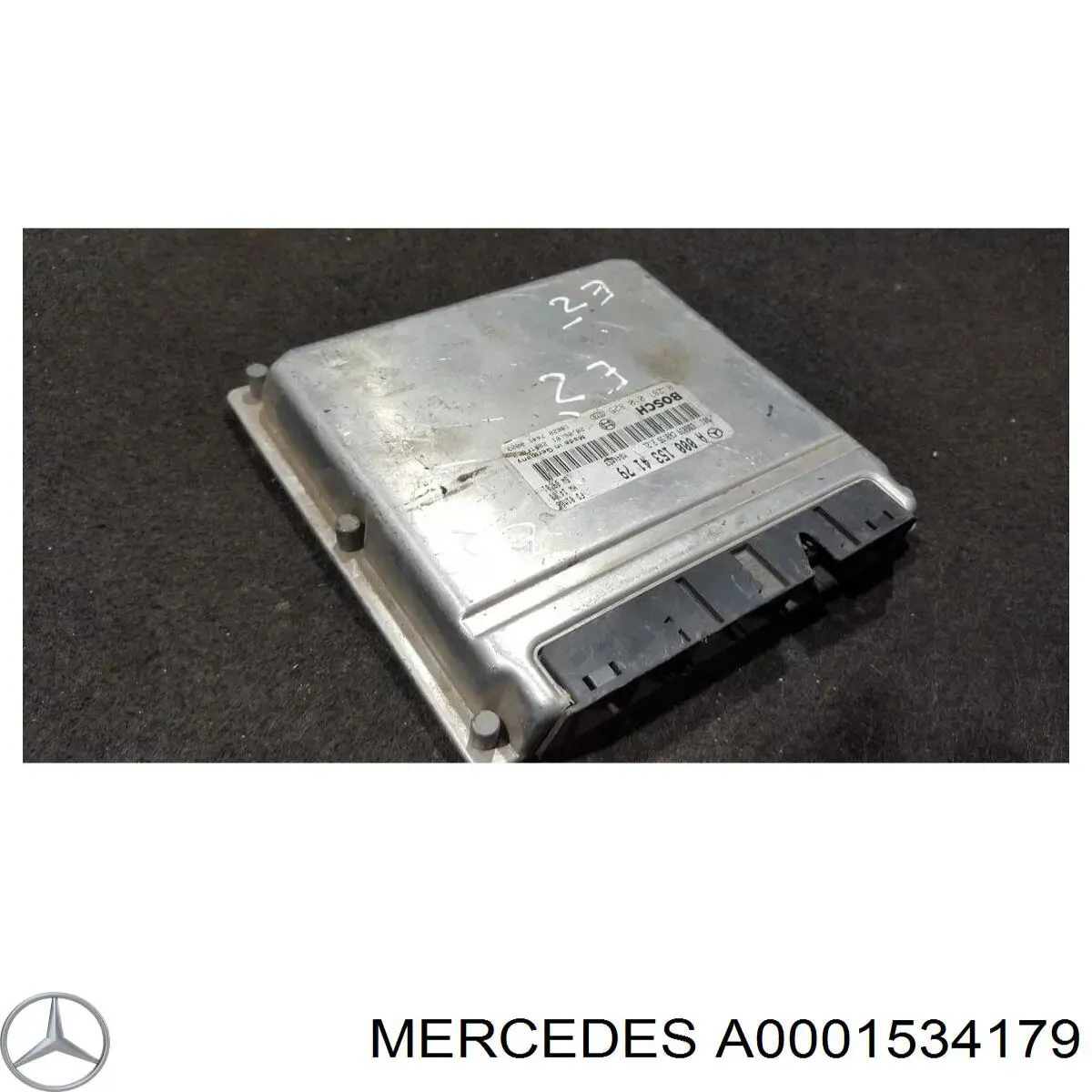 ЭБУ двигателем Mercedes A6111536279 цена, от 63.91 USD