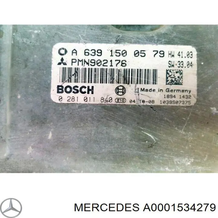  A0001534279 Mercedes