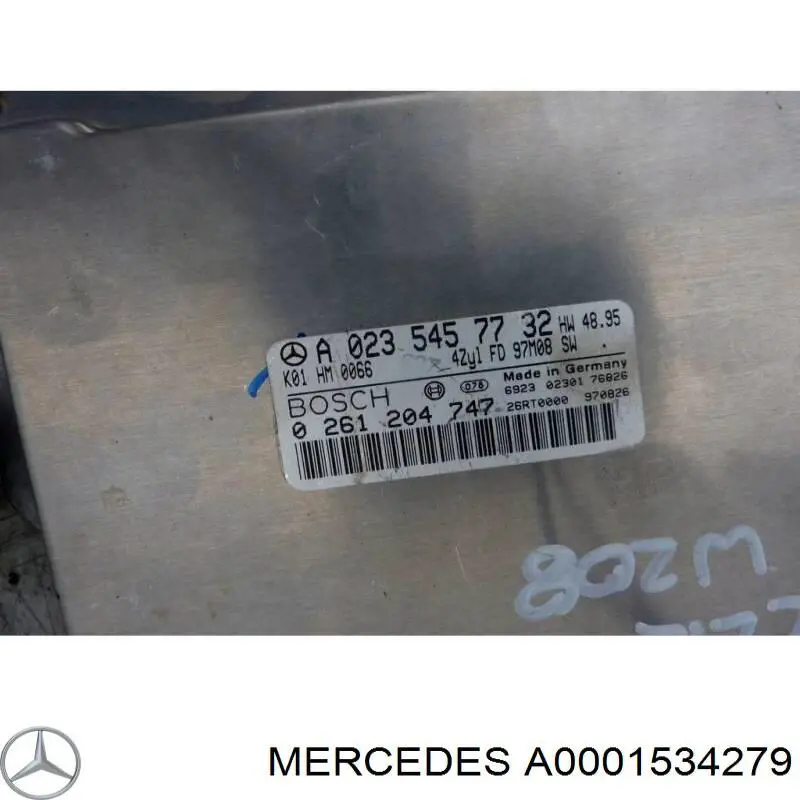ЭБУ двигателем Mercedes A611153119180 цена, от 63.84 USD