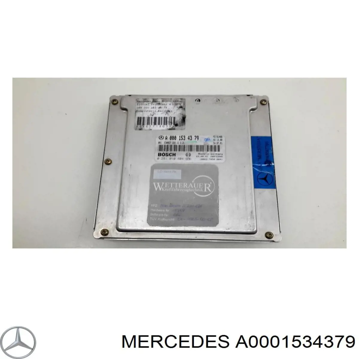 Купить 0245452832 Mercedes Электронный блок управления двигателем