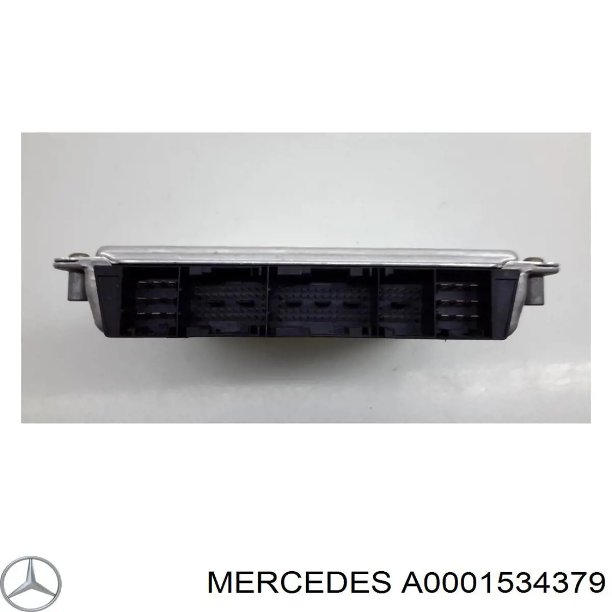 A0001534379 Mercedes модуль управления (эбу двигателем)