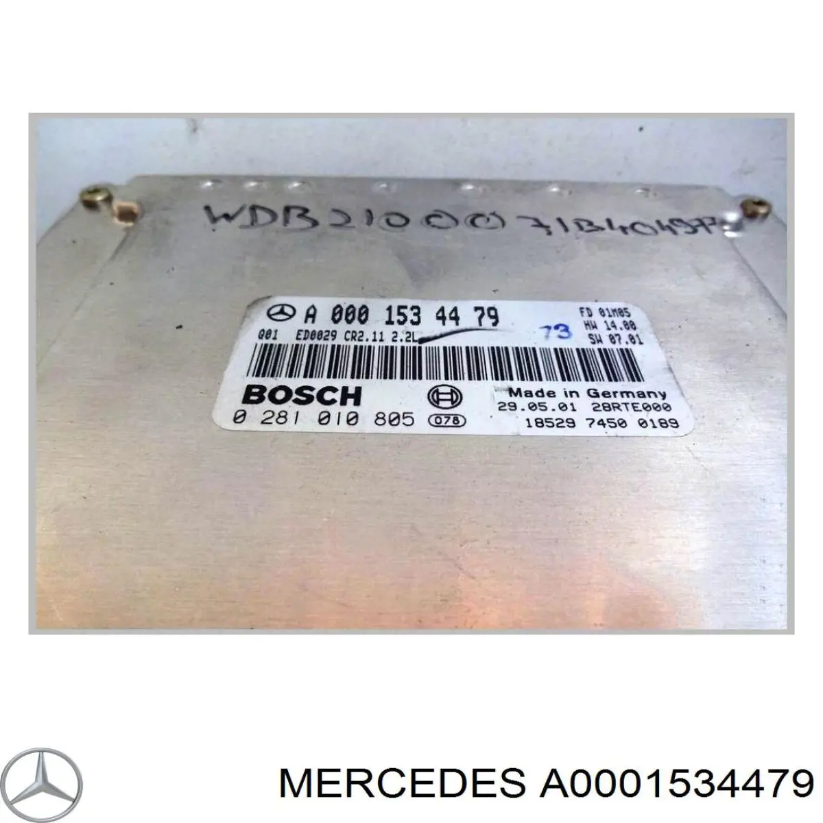 0001534479 Mercedes Мозги двигателя