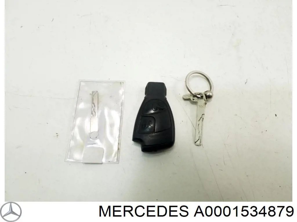 A0001534879 Mercedes módulo de direção (centralina eletrônica de motor)