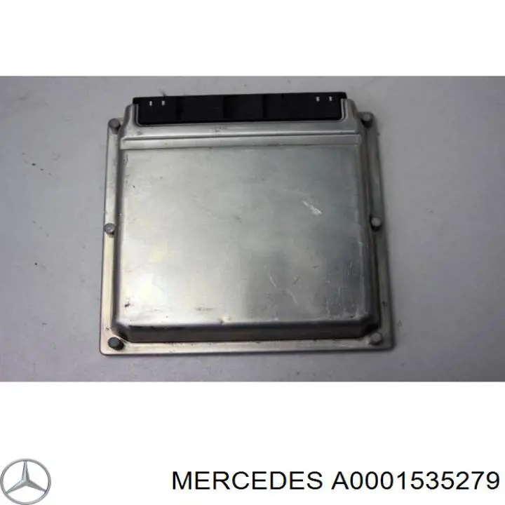 Блок управления двигателем A000153527980 Mercedes