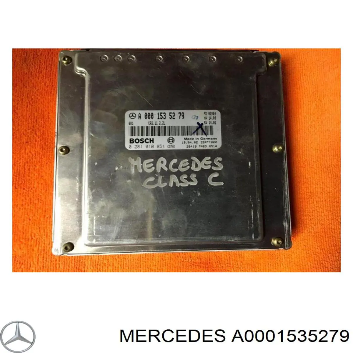 ЭБУ двигателем Mercedes A0001535279 цена, от 59.14 USD
