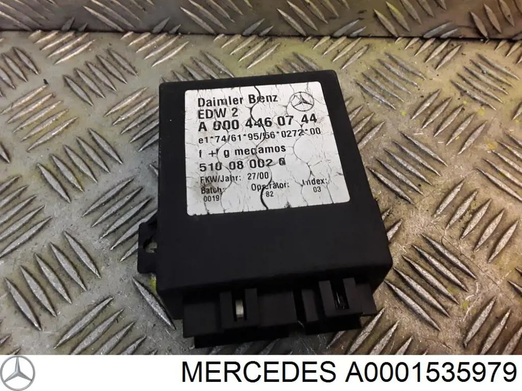 ЭБУ двигателем Mercedes A0001535979 цена, от 192.57 USD