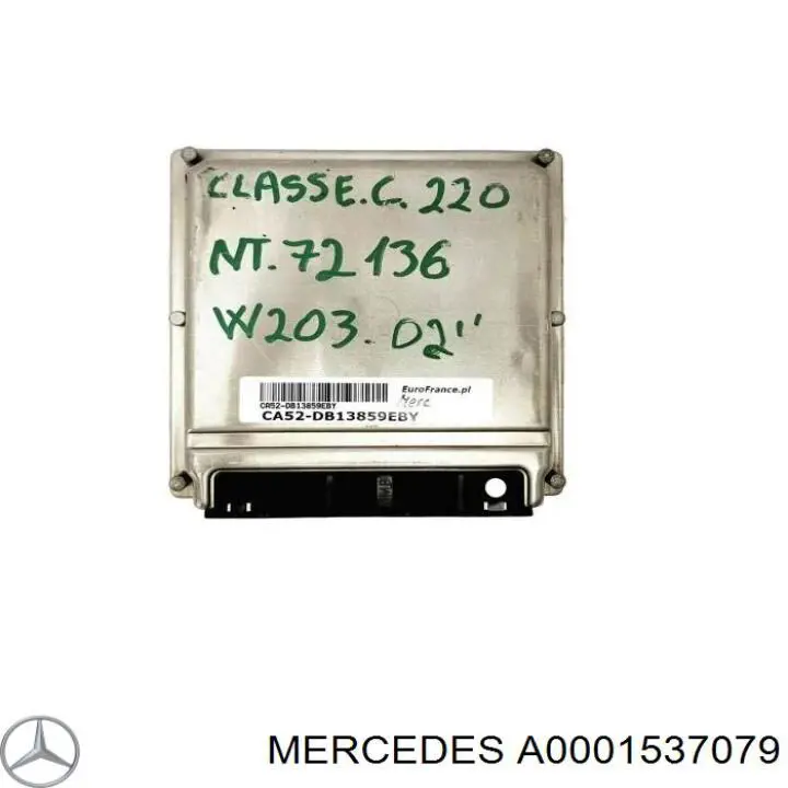 A0001537079 Mercedes 