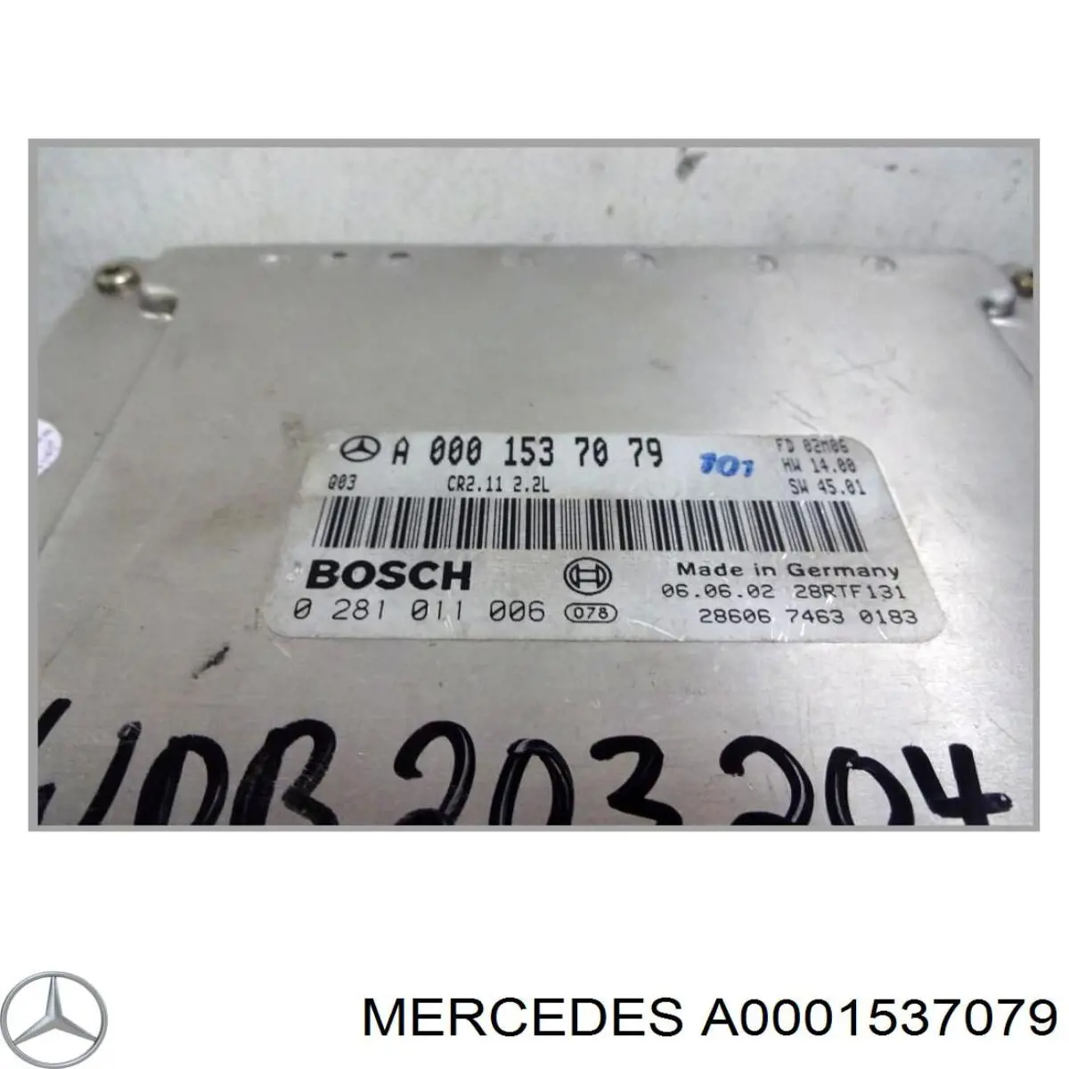 A0001537079 Mercedes 