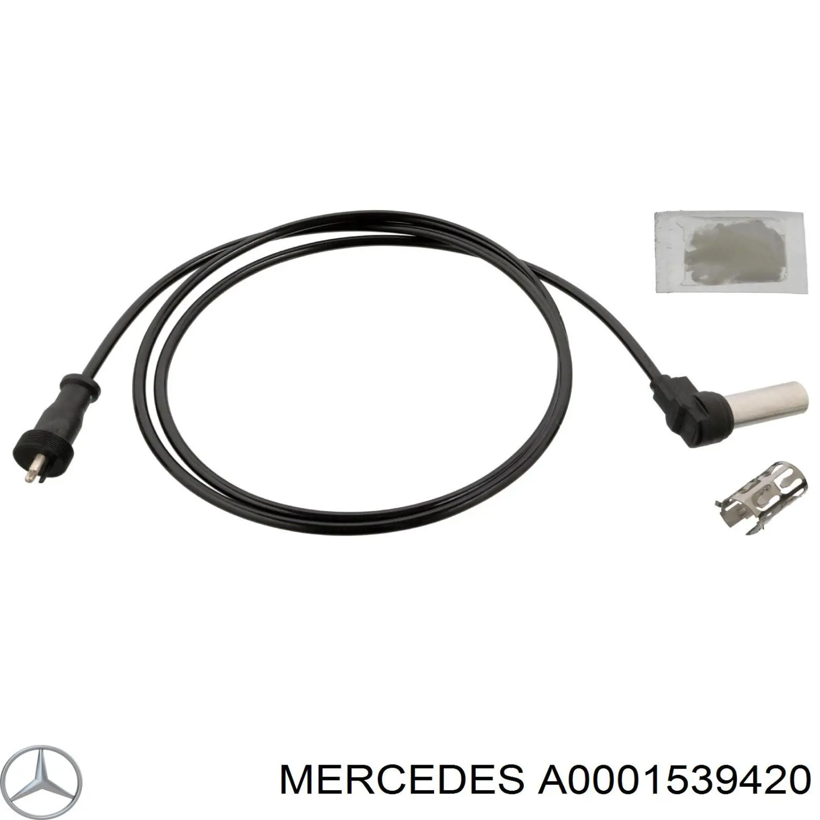 Датчик коленвала A0001539420 Mercedes