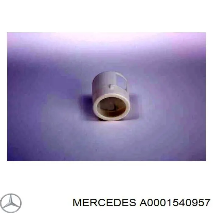 A0001540957 Mercedes bucha do gerador