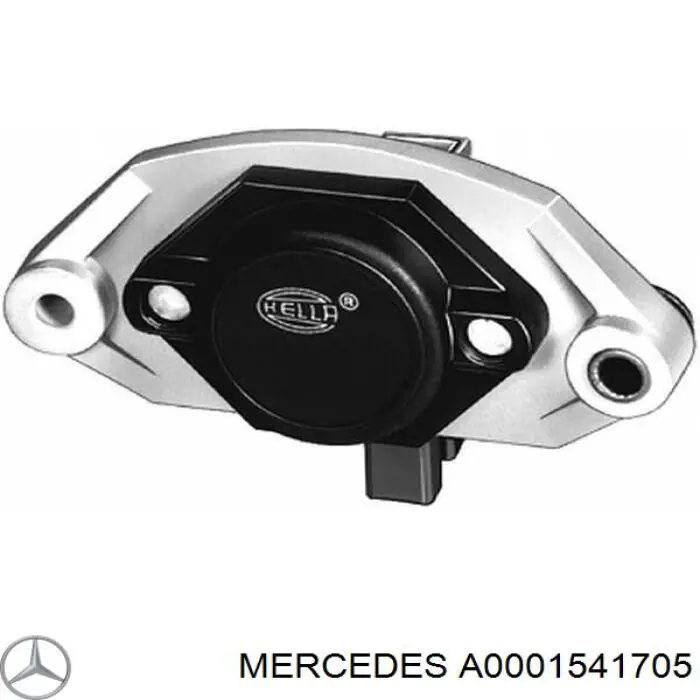 A0001541705 Mercedes реле-регулятор генератора (реле зарядки)