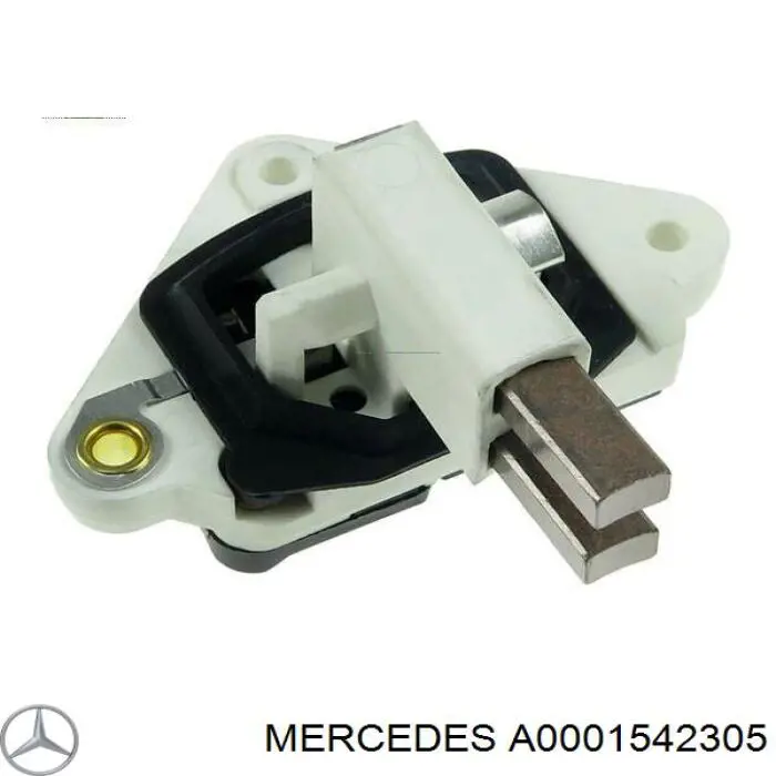 A0001542305 Mercedes реле-регулятор генератора (реле зарядки)