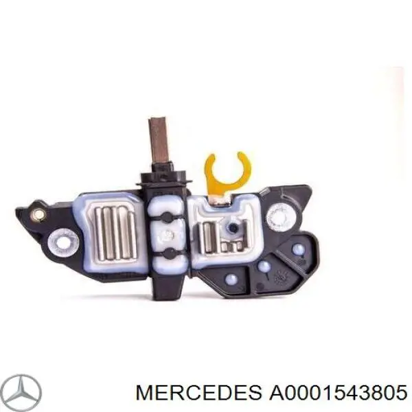 A0001543805 Mercedes реле генератора