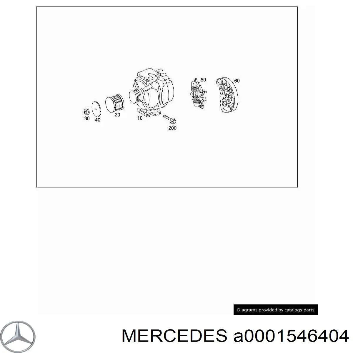  A0001546404 Mercedes