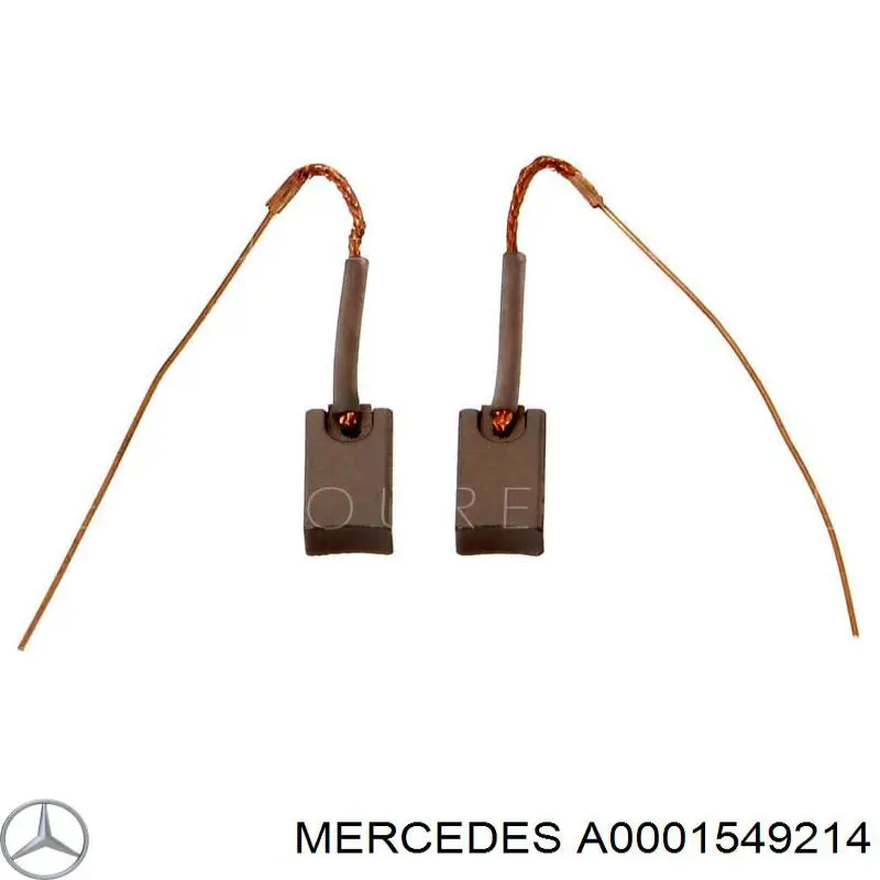 Купить A0001549214 Mercedes Щетки генератора