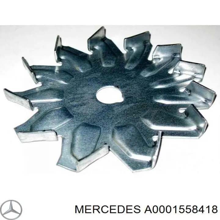 A0001558418 Mercedes Обгонная муфта генератора