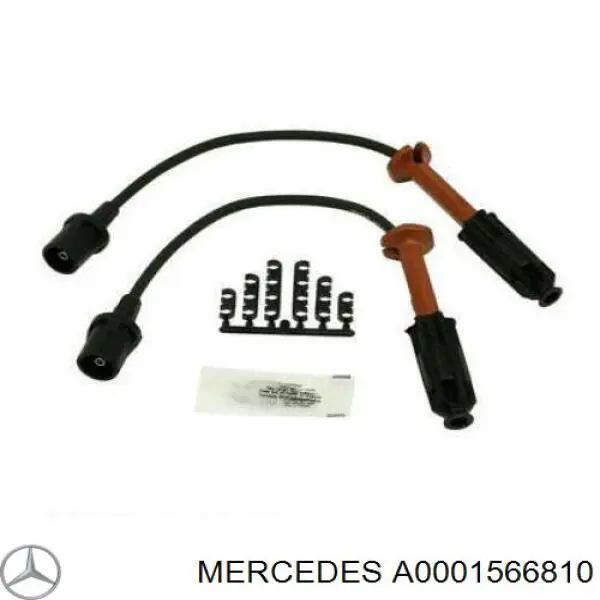 Наконечник свечи зажигания Mercedes A0001566810 цена, от 23.32 USD