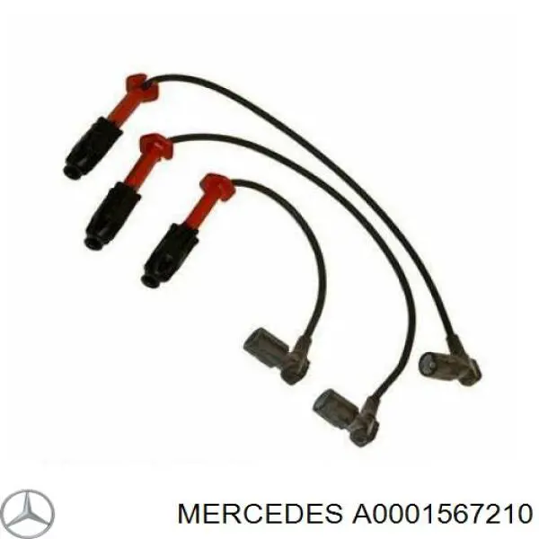 Купить A0001567210 Mercedes Наконечник свечи зажигания