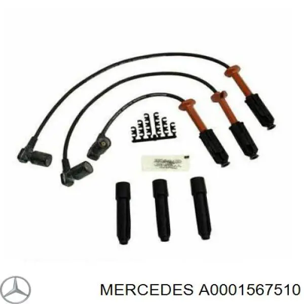 Купить A0001567510 Mercedes Наконечник свечи зажигания