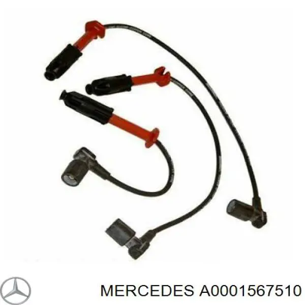 Наконечник свечи зажигания A0001567510 Mercedes